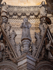 Interior of St Domnius Cathedral UNESCO World Heritage Site Split , Croatia