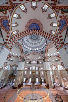 Sehzade mosque in Istanbul, Turkey