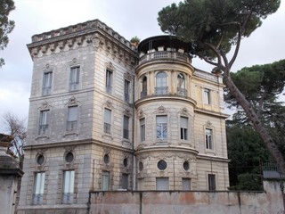 Fototapeta na wymiar Architektura Rzymu.