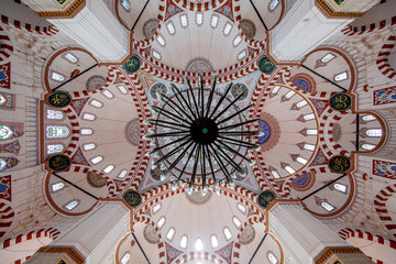 Sehzade mosque in Istanbul, Turkey