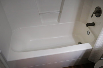 ユニットバス　Clean bathroom in apartment house