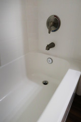 ユニットバス　Clean bathroom in apartment house