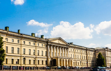 The St. Petersburg School of the order of St. Catherine (Catherine Institute), National Library of Russia