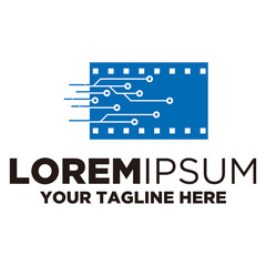 Film Tech Logo Template