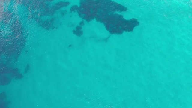 playa de mallorca con aguas cristalinas de color turquesa concepto de vacaciones verano y viajar