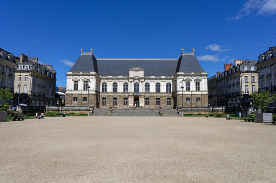 Parlement de Bretagne, Rennes, Ile-et-Vilaine, Bretagne, France