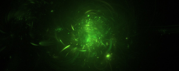 Abstract green effect background © Prime