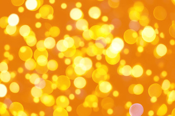 Abstract Bokeh blurred color background with bokeh lights can use background.