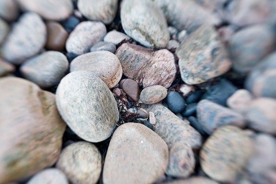 Close up of rocks