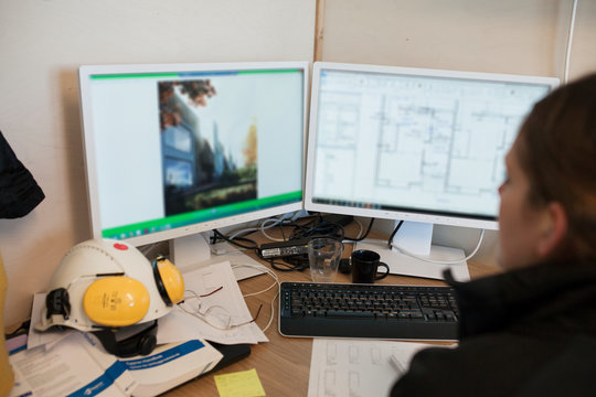 Checking building plans