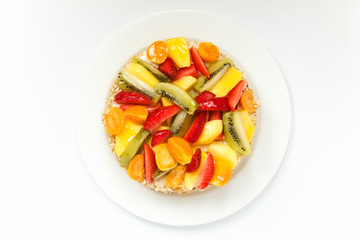 Decorated pastry