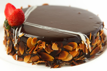 Decorated pastry