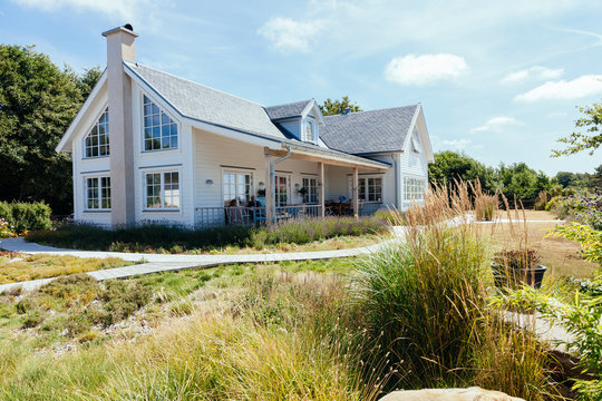 House On Sunny Day