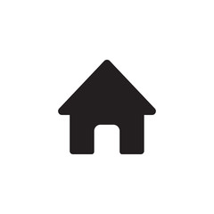 Home icon symbol vector illustration
