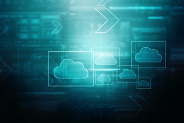 2d rendering technology Cloud computing 