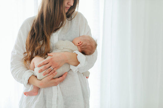 Mother With Baby