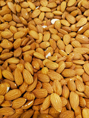 background of nuts