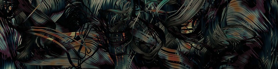 Abstract Noise Background Computational Generative Art illustration