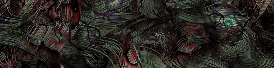 Abstract Noise Background Computational Generative Art illustration