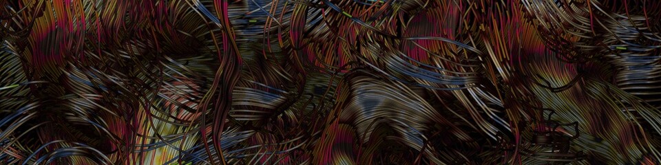 Abstract Noise Background Computational Generative Art illustration