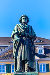 Ludwig van Beethoven Statue - Bonn Germany