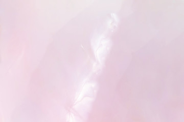 Abstract soft shiny layer or rose nacre. Amazing mauve mother of pearl background. Abalone shimmering. - obrazy, fototapety, plakaty