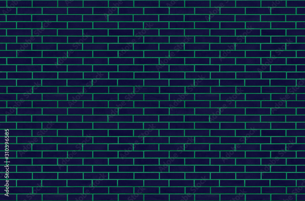 Wall mural seamless brick wall pattern for background