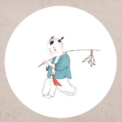 Fishing, fishing, fishing rod, elegance, elegant, literati, philosophy, philosophy, zen incense, taoism, zen, tea ceremony, ancient, tradition, custom, folklore, chinese style, chinese painting, cultu
