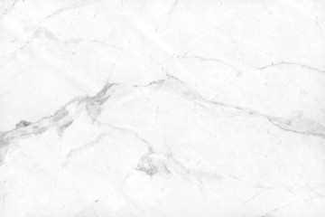 Fototapeta premium white gray marble texture background with high resolution, top view of natural tiles stone floor in seamless glitter pattern and luxurious.