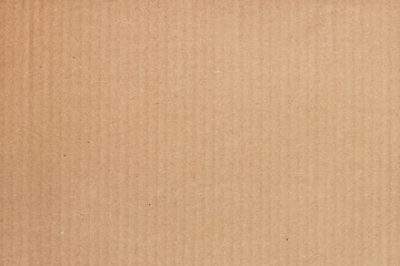 Brown cardboard sheet abstract background, texture of recycle paper box in old vintage pattern for design art work.