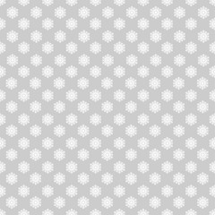 design snowflake seamless pattern background