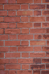 Old, Victorian, red, brickwork, distressed, background, industrial