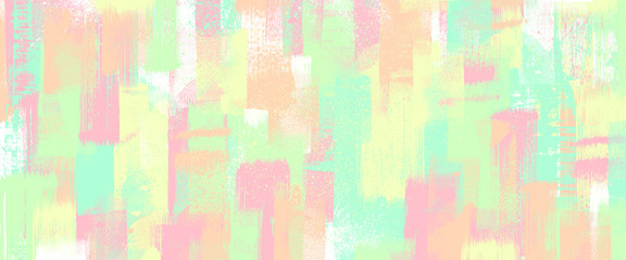 brush stroke texture, pastel tone color