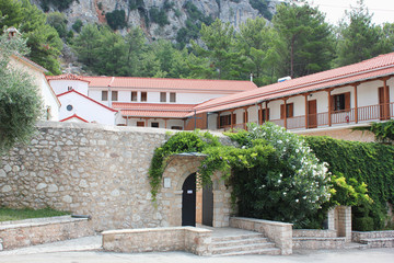 Holy Monastery of  Saint Dimitrios in Zalongo or Zalogo Preveza Greece