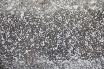 texture of ice