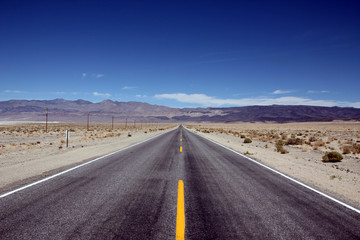Vallée de la mort USA
