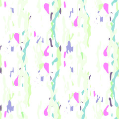 Watercolor Staining. Ikat, Tie Dye Seamless 