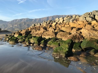 lake in mountains