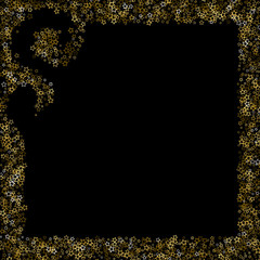 gold glitter confetti sparkle