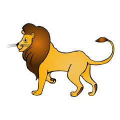 Illustration of Lion