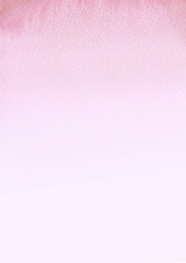 Paint brush gradient pink blank paper background