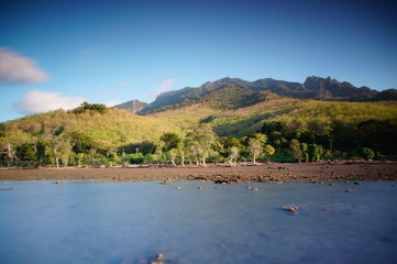sunset and sunrise is the beauty of nature that is at the end of the night and evening gives the perfect color to the sky so that the clouds look beautiful to look at