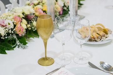 decoração de mesa de casamentos