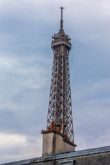 Obraz premium PARIS LA TOUR EIFFEL