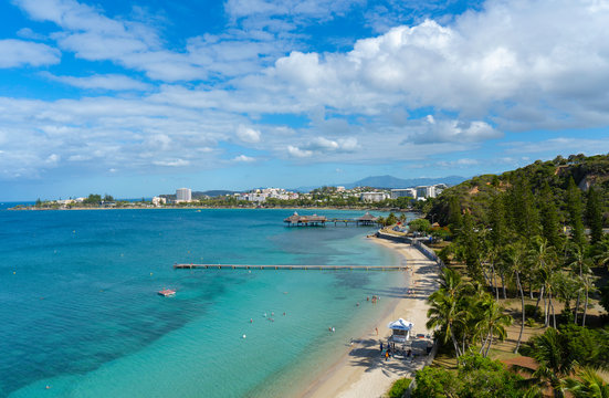 Crystal blue Anse Vata