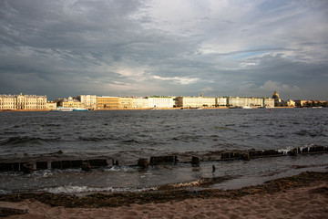 view of the city of st petersburg