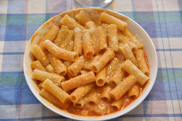 Tomato Macaroni Pasta