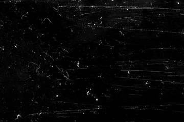 white scratches on a black background. grunge