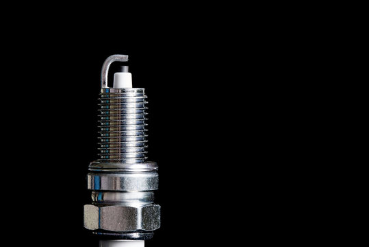 Spark plug for internal combustion engine.Сopy space.