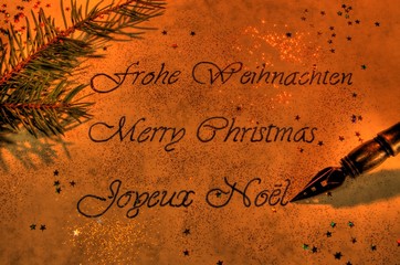 Frohe Weihnachten